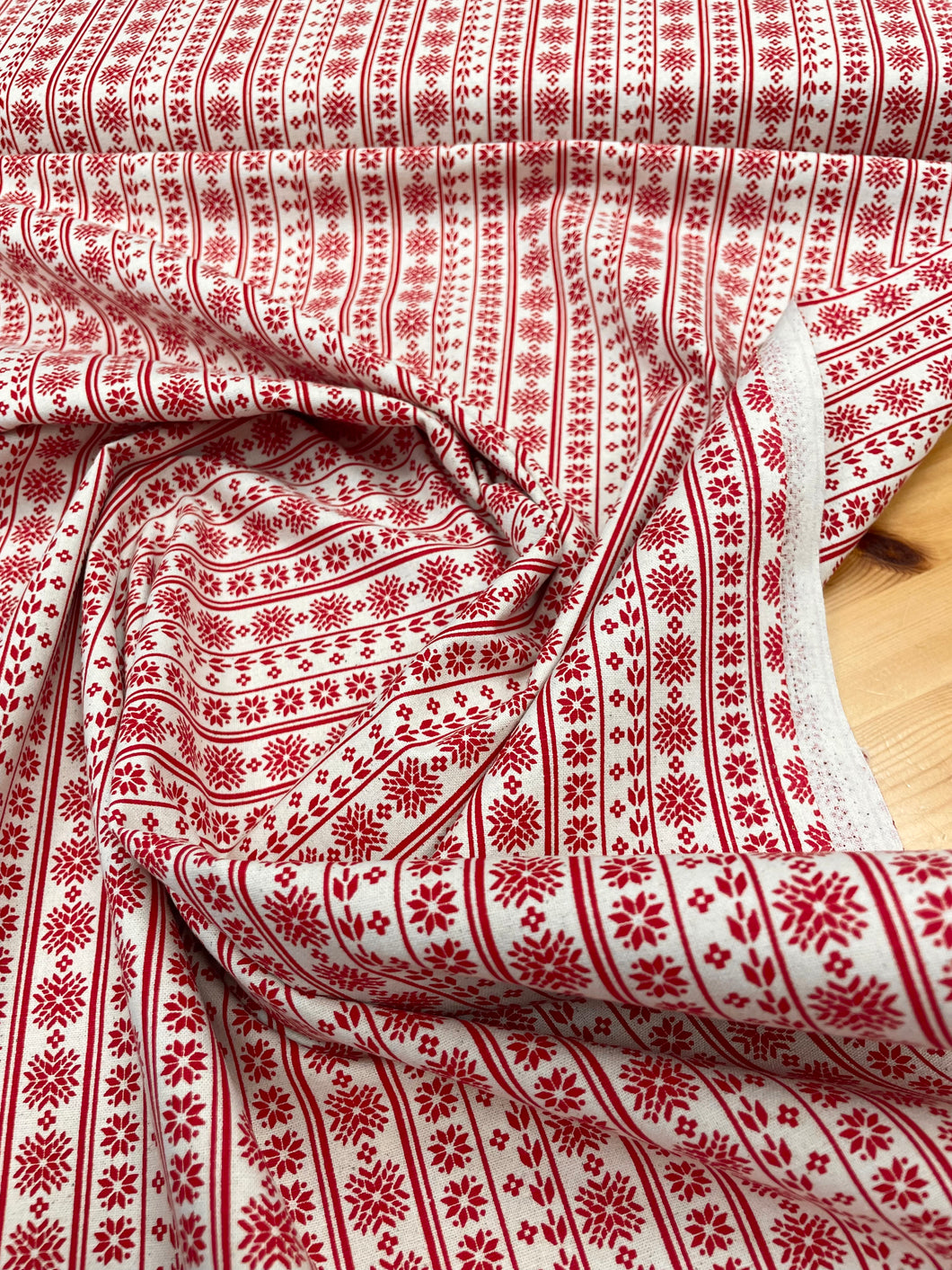 Scandi style Christmas cotton