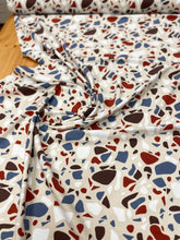 Load image into Gallery viewer, Terrazzo inspired cotton jersey
