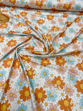 Load image into Gallery viewer, Retro floral cotton jersey
