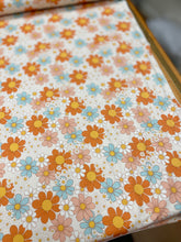 Load image into Gallery viewer, Retro floral cotton jersey
