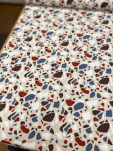 Load image into Gallery viewer, Terrazzo inspired cotton jersey
