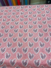 Load image into Gallery viewer, Love heart cotton jersey
