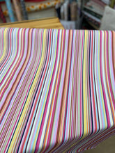 Load image into Gallery viewer, Candy stripe cotton poplin
