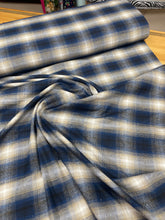 Load image into Gallery viewer, Brushed cotton tartan x 4 designs
