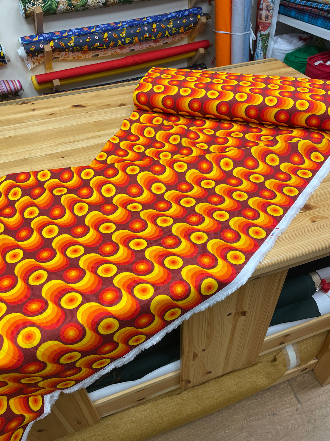 70’s inspired babycord