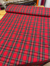 Load image into Gallery viewer, Tartan cottons
