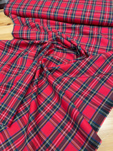 Load image into Gallery viewer, Tartan cottons
