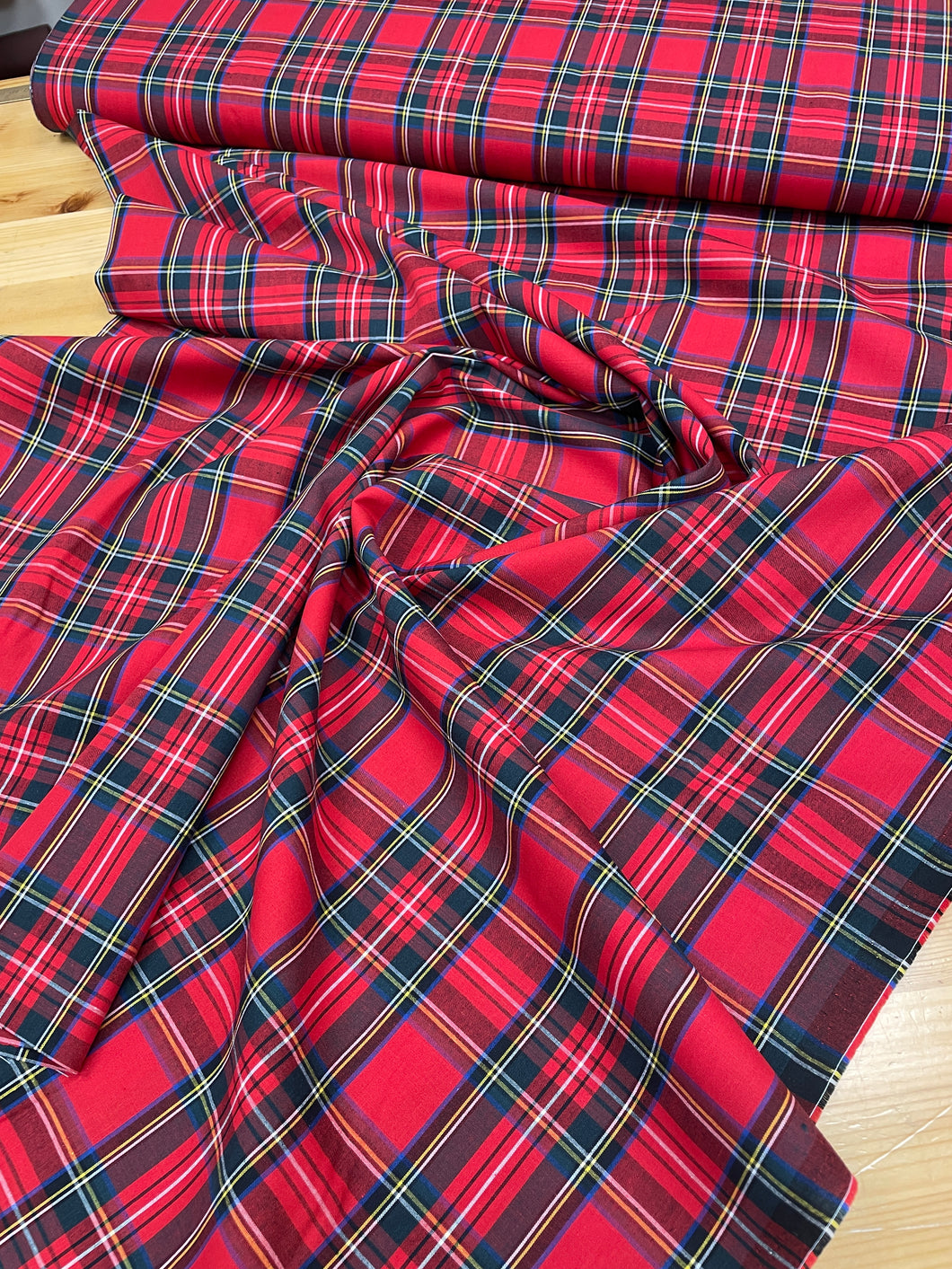 Tartan cottons