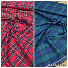 Load image into Gallery viewer, Tartan cottons
