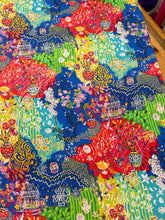 Load image into Gallery viewer, Colourful birdcage viscose

