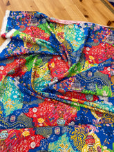 Load image into Gallery viewer, Colourful birdcage viscose
