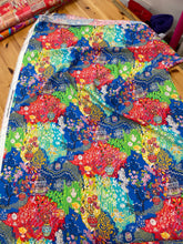 Load image into Gallery viewer, Colourful birdcage viscose
