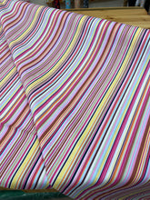 Load image into Gallery viewer, Candy stripe cotton poplin
