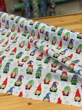 Load image into Gallery viewer, Christmas gonks polycotton
