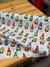 Load image into Gallery viewer, Christmas gonks polycotton
