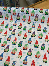 Load image into Gallery viewer, Christmas gonks polycotton
