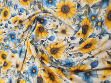 Load image into Gallery viewer, Sunflower poplin
