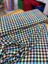 Load image into Gallery viewer, Poly viscose check
