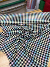 Load image into Gallery viewer, Poly viscose check
