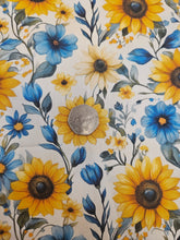 Load image into Gallery viewer, Sunflower poplin
