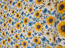 Load image into Gallery viewer, Sunflower poplin
