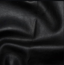 Load image into Gallery viewer, Leatherette (faux leather) available in 3 colours
