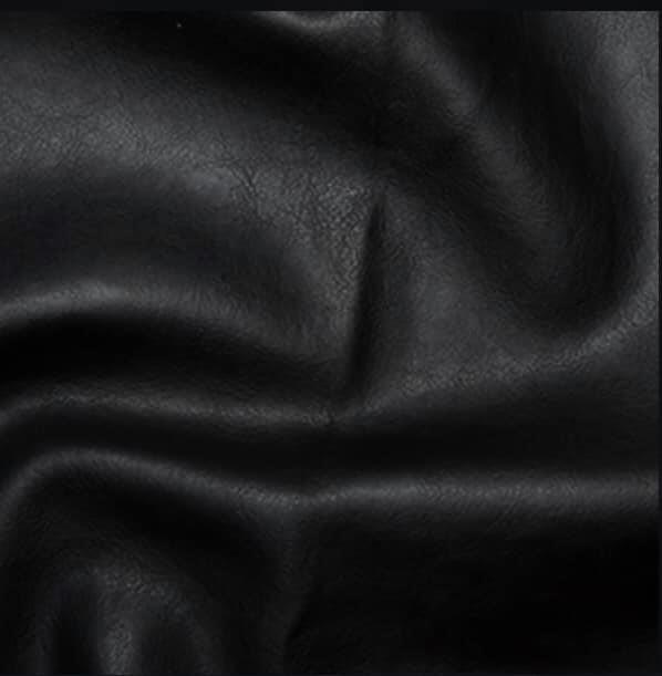 Leatherette (faux leather) available in 3 colours