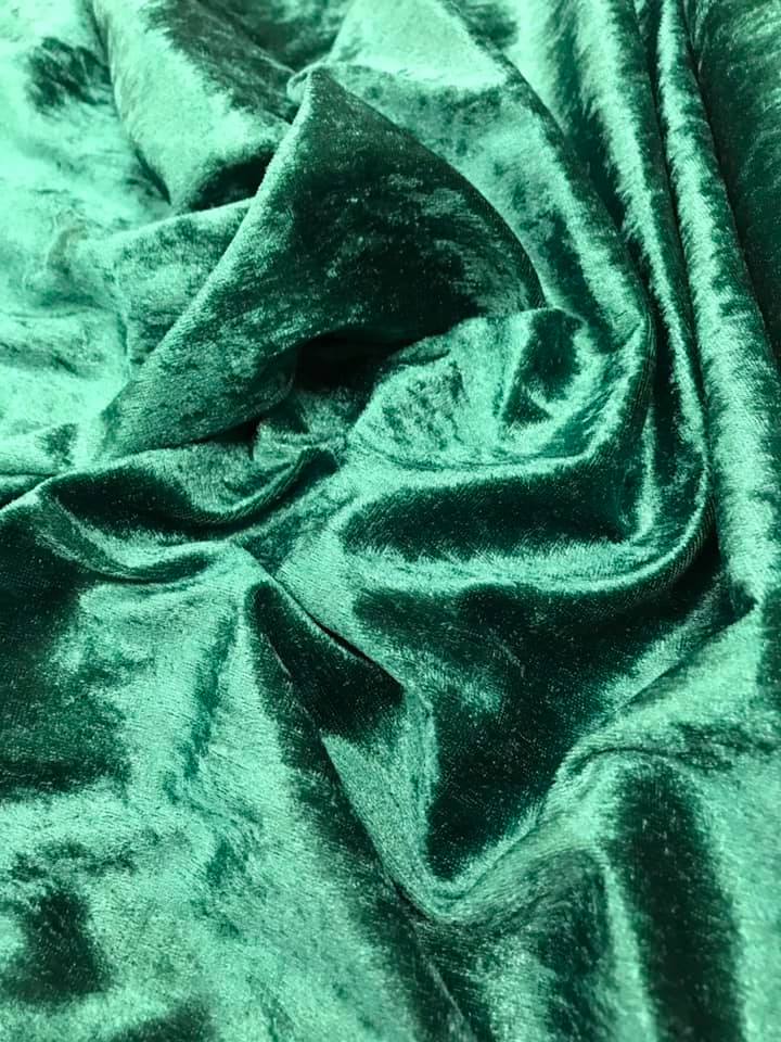 Crushed velour