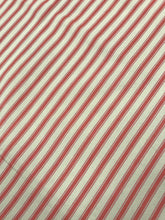 Load image into Gallery viewer, Striped ticking 100% cotton
