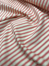 Load image into Gallery viewer, Striped ticking 100% cotton
