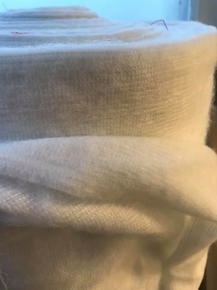 Polyester bump lining