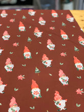 Load image into Gallery viewer, Christmas gonks cotton poplin - extra wide!
