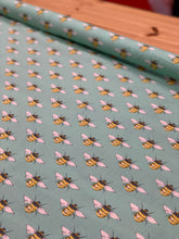 Load image into Gallery viewer, Bee collection cotton poplin
