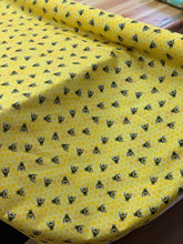 Load image into Gallery viewer, Bee collection cotton poplin
