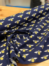 Load image into Gallery viewer, Bee collection cotton poplin
